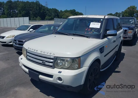 2007 Land Rover Range Rover Sport Supercharged from USA, damaged, VIN SALSH23457A991785